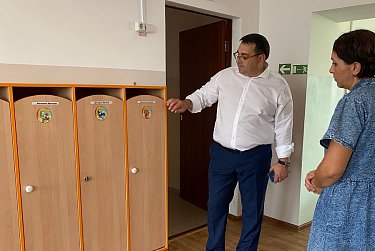 Вопрос с очередностью в детский сад решается 